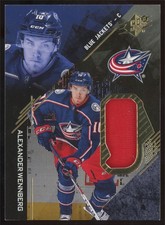 2017-18 SPx Material Jersey Alexander Wennberg #14