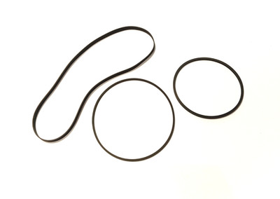 Riemenset für SHARP OPTONICA RT-4040 Stereo Cassette Tape Deck Drive Belts-Kit