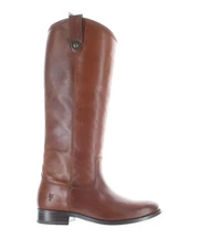 Frye Womens Melissa Brown Riding Boots Size 5.5