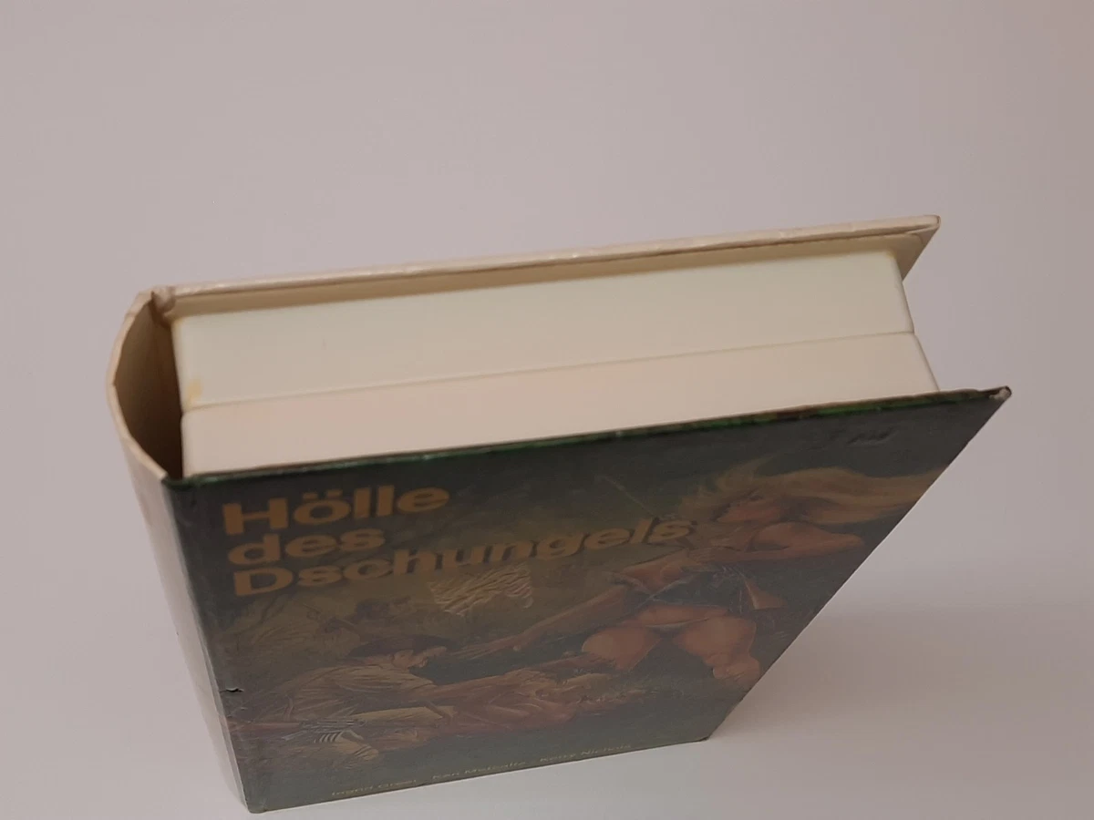 Hölle des Dschungels 1978 VHS German PAL Video Hartbox Cirio H. Santiago