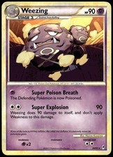 Weezing Rare Call of Legends 38/95 LP on eBay