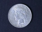 1923 Silver Peace Dollar