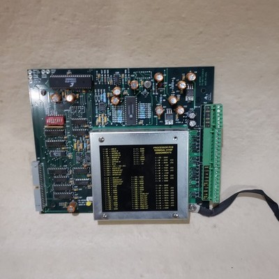 HI-Speed P2-80-101 REV D PROCESSOR  PCB BOARD, USED