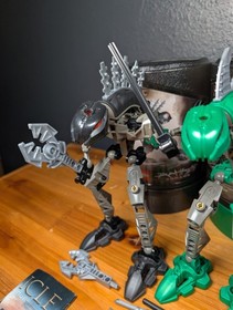 LEGO Bionicle Rahkshi COMPLETE Set Lot of 6 8587&ndash;8592 ALL Manuals Canisters