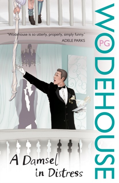 A Damsel in Distress by P.G. Wodehouse (Paperback Book)