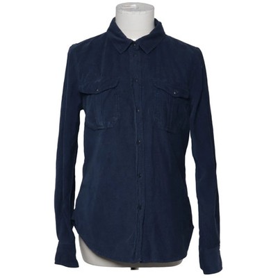 Aigle, Oberhemd, Damen, Größe: 40, Blau, Einfarbig, Cord #EA2