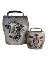 Campanaccio mucca Decorato