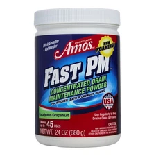 Professor Amos Fast PM Concentrated Drain Maintenance 24oz Eucalyptus Grapefruit