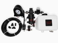 Universal Watermethanol Injection Kit For Na Applications -black