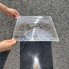 Fresnel Lens Large, 300X300Mm, Focal Length 600Mm, Acrylic Lens Not Glass , Ola