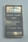 10 Ounce Silver Bar -  NTR   -   free shipping!