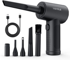 Compact 120000RPM Cordless Duster - Efficient Deep Cleaning for Home  Office