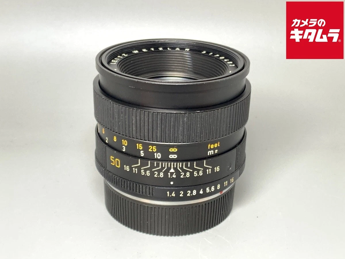 Leica SUMMILUX-R 50mm Focal f/1.4 Camera Lenses for sale - eBay