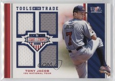 2017 Panini USA Baseball Stars & Stripes Tools of the Trade /199 Tony Jacob 0i76