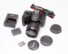 Canon EOS T5 18MP DSLR Camera, EF-S 18-55mm f/3.5-5.6 III Lens