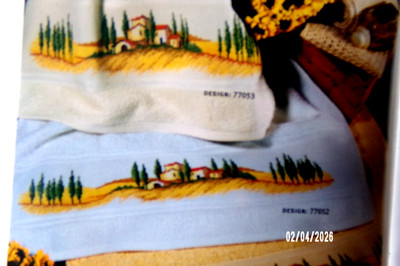 Kreuzstich Heft von RICO-  Nr. 40- Toscana -35 Seiten - farbig