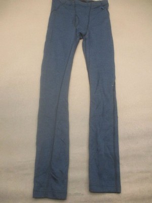 Helly Hansen Size S Mens Blue Compression Pull On Stretch Base Layer Pants 063