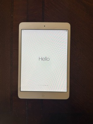 Apple iPad mini (1st Generation) model A1432 is a 7.9-inch tablet