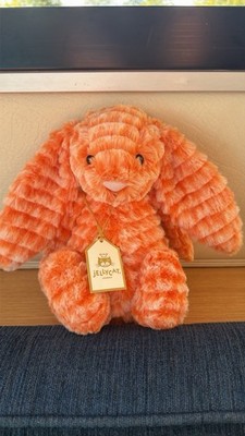 Jellycat Fizzleskip Hase Brandneu mit Etikett weiches Plüschtier