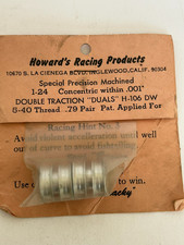 Howard's Racing Products Pair of Dual Wheels for 1/24 scale slot cars