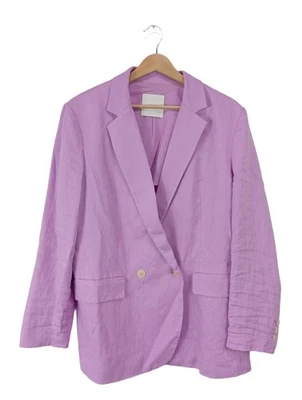 MNG Blazer long Dames Blazer T EU 40 rose style décontracté - Photo 1/4