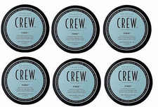 american crew fiber texturizing hair styling product 3oz 6 pack