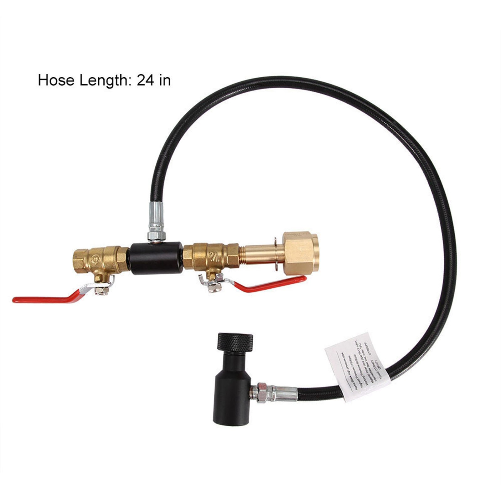 CO2 Tank Cylinder Refill Filling Adapter For Paintball Tank Easy To Use