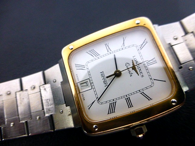 LONGINES FERRARI QUARTZ MENS VINTAGE WATCH | eBay
