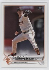2022 Topps Series 1 Advanced Stats Back 221/300 Anthony DeSclafani #137 0ja4