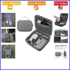 Hard Shell Storage Bag for DJI Mini 4K/2/2 SE Drone, Grey, Portable Travel Case