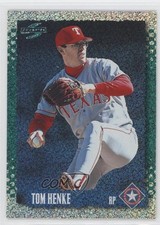 1995 Score Platinum Team Set Tom Henke #150 0j6