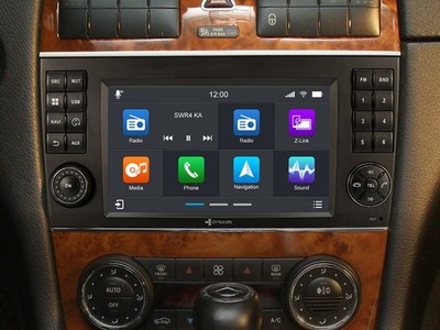 Dynavin D9-CLK Premium Car Radio DAB+ USB Bluetooth Navigation for Mercedes CLK