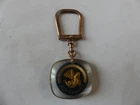 AIR FRANCE OLD LOGO HORSE WING AIR LINES BOURBON KEYCHAIN