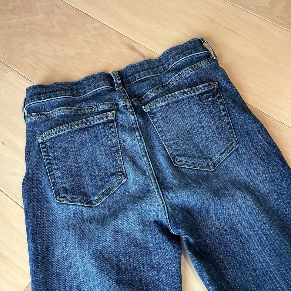 AYR The Bomb Pop Straight Ankle Fray Denim Blue Jean Women’s 28 L - Image 4 of 4