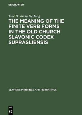 Tine H. Amse-De The meaning of the Finite Verb F (Gebundene Ausgabe) (US IMPORT)