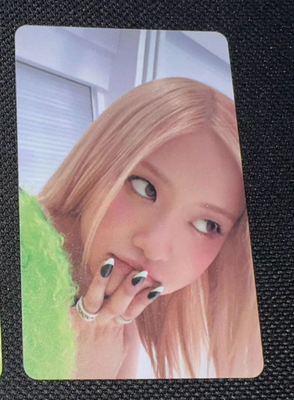 BLACKPINK OFFICIAL KMSTATION KMS LUCKY DRAW PHOTOCARD JISOO JENNIE