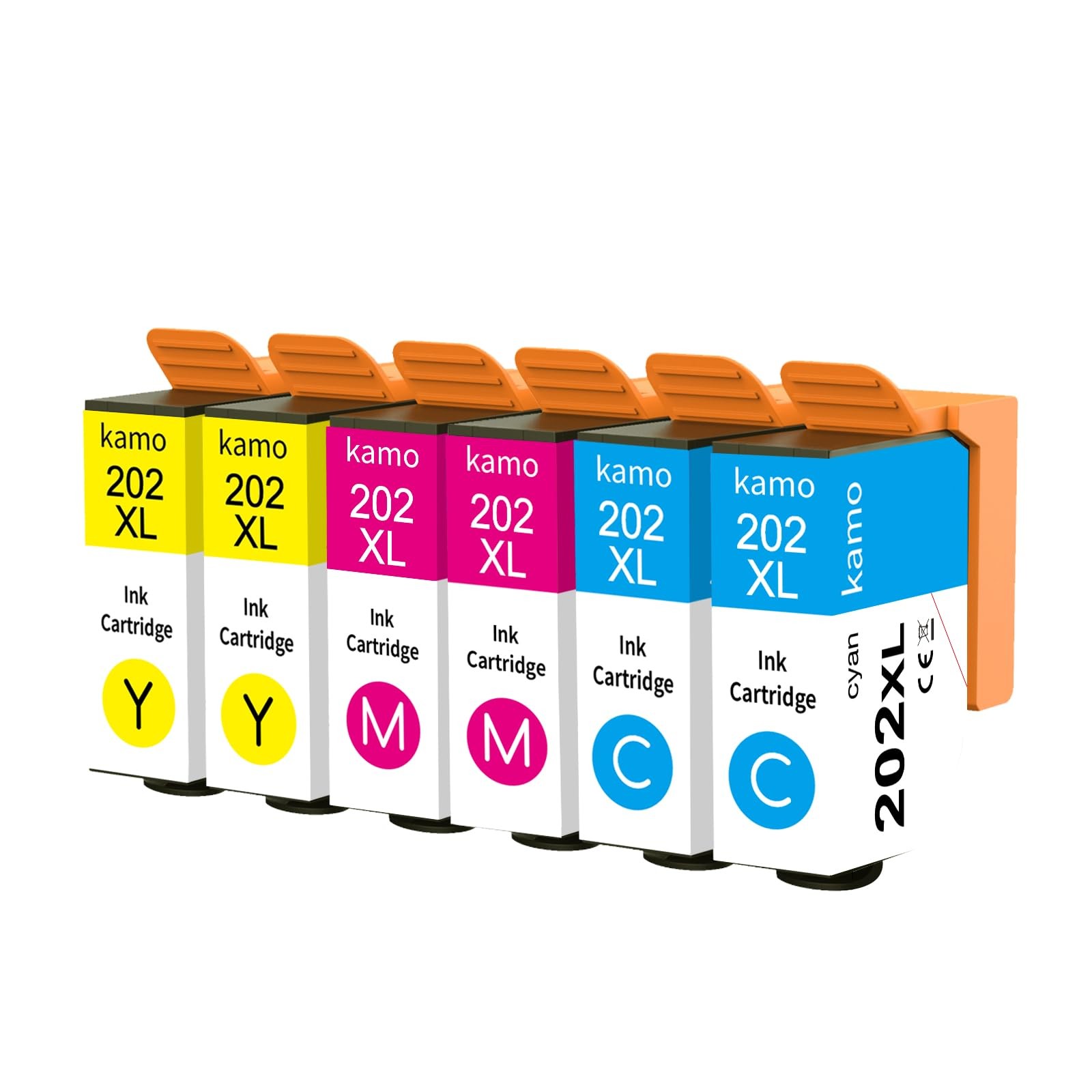 Cartouches Epson 202 XL multipack d'encre compatible de haute capacité