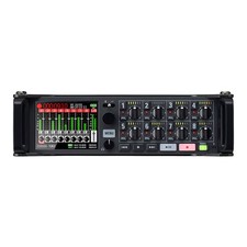 Zoom F8n Field Recorder Multitrack Audio Recorder Professional Tested Working