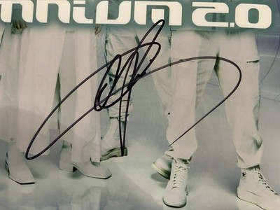 Nick Carter of Backstreet Boys Signed 11x14 Photo w/ Proof Pic BSB