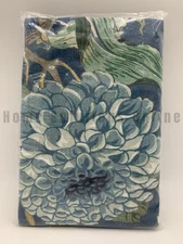 Pottery Barn Dahlia Floral Sham Blue Standard #J1026