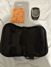 True Metrix Blood Glucose Meter, Lancets And Case