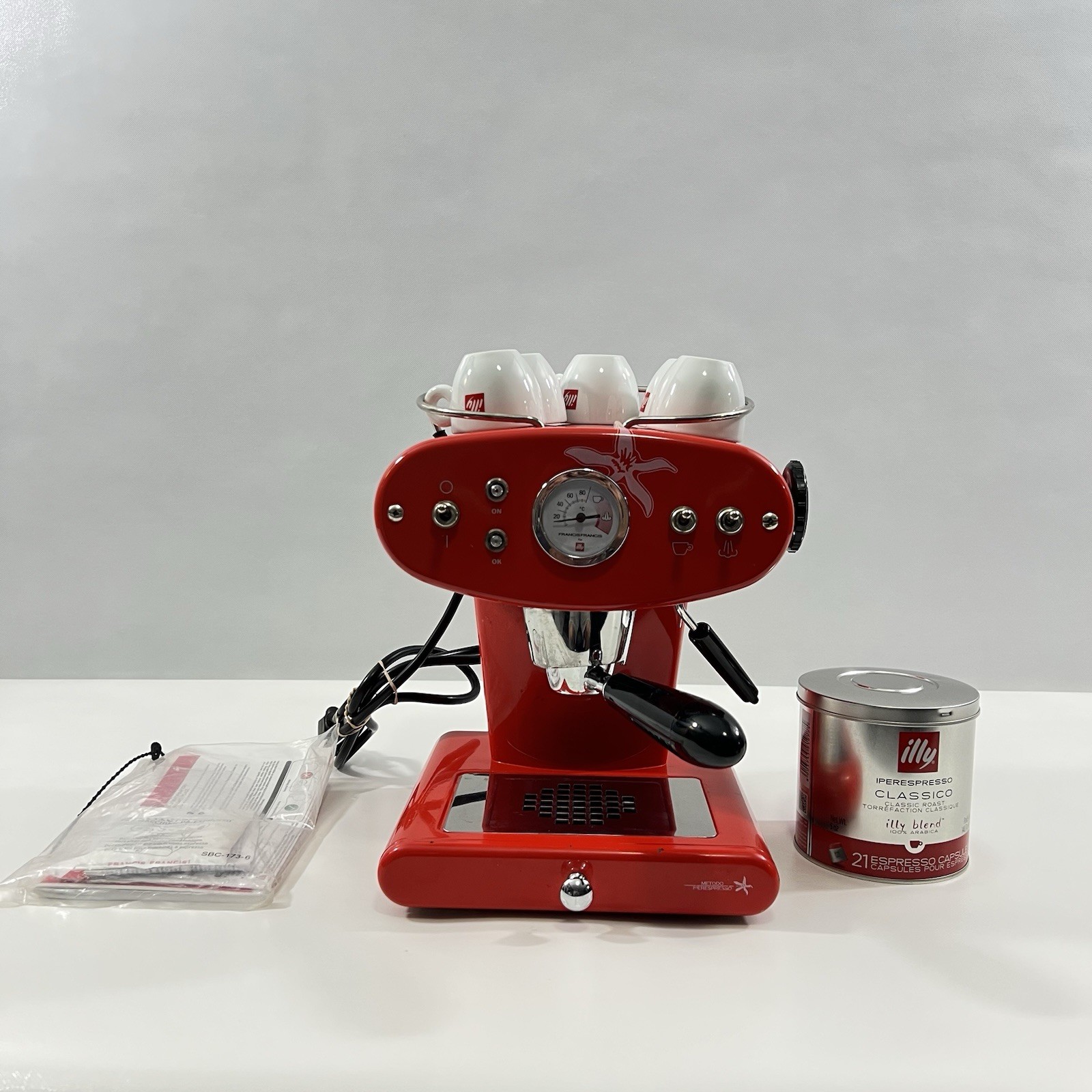 Espresso Machine RETRO Francis Francis X1 by Trazzi RARE