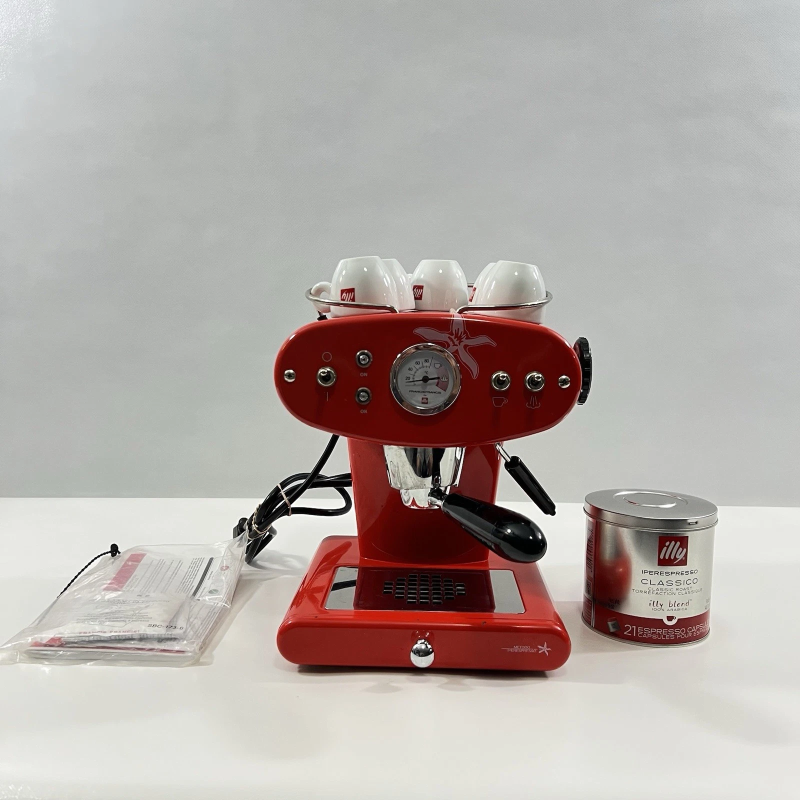 Espresso Machine RETRO Francis Francis X1 by Trazzi RARE
Opens in a new window or tab