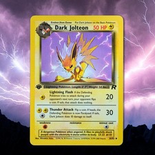 [1st Edition] 2000 Dark Jolteon #38/82 | ENG LP | Pokemon [Team Rocket]