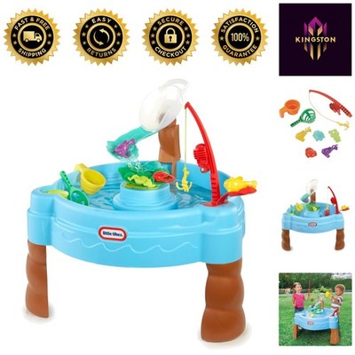 Engaging Fish 'n Splash Water Table with Accessories   Perfect for Backyard Fun!