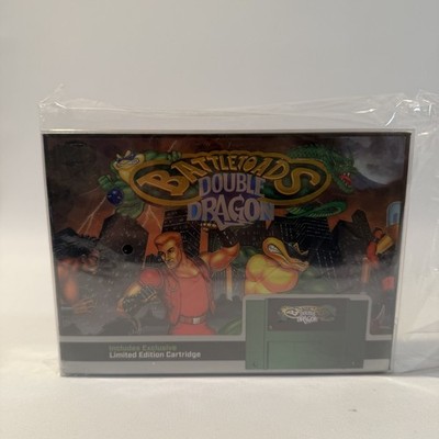 Battletoads Double Dragon Collectors Edition SNES Retro-Bit Game New Sealed