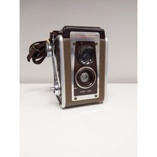 Kodak Duaflex IV Camera Brown  0243