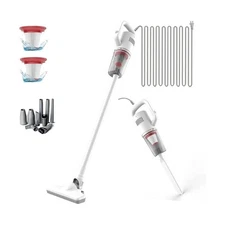 Stick Corded Handheld Vacuum Cleaner 26ft Cord Electric Broom for P... Fast Ship