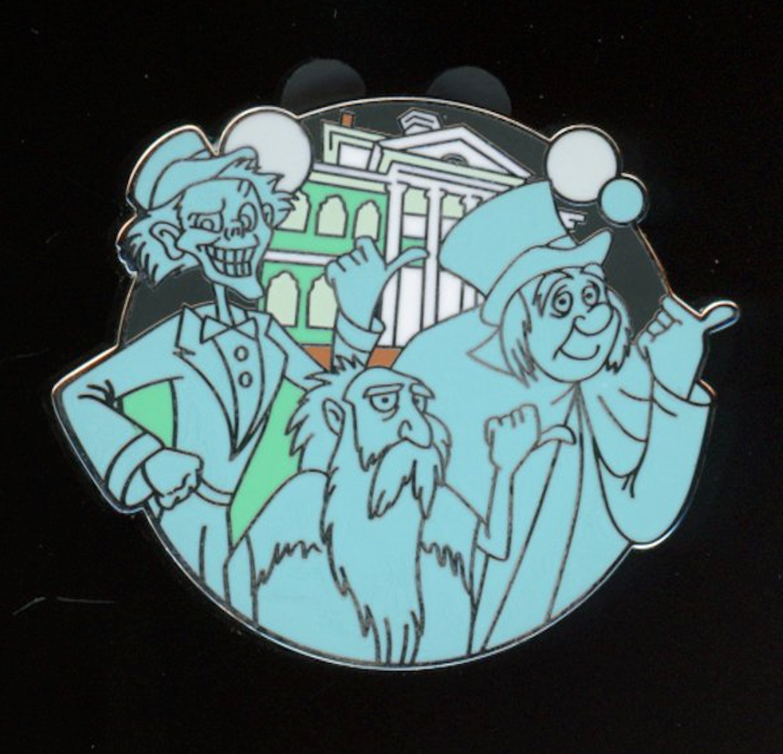 DLR Disneyland Is Home Mystery Hitchhiking Ghost LE 667 Disney Pin 149402