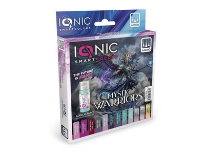 IONIC - Acrylfarben Set Mystic Warriors, 0516